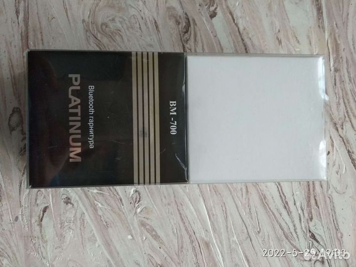 Bluetooth гарнитура новая