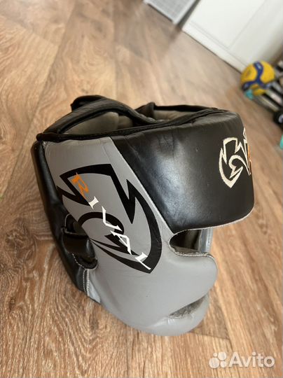 Боксерский шлем
