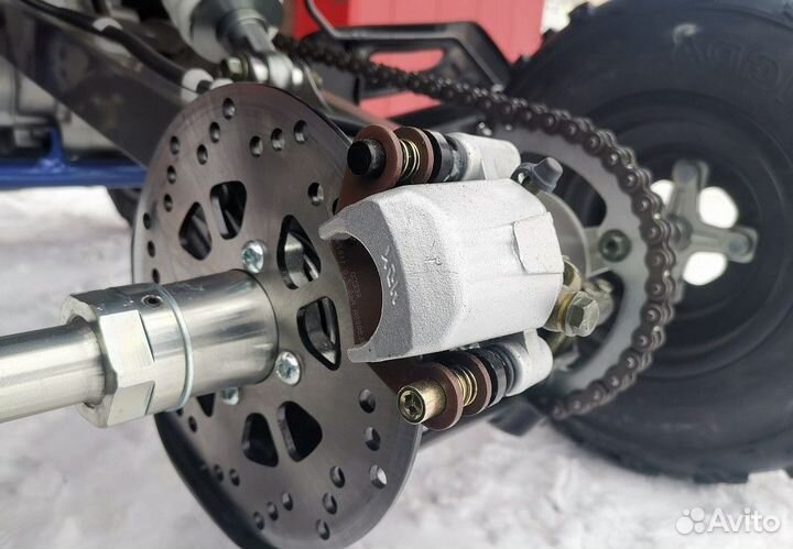 Квадроцикл promax raptor 320 redbull