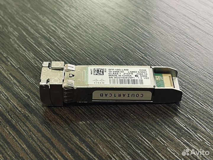 Трансивер Cisco SFP-10G-LRM SFP+ 10 Гбит/с