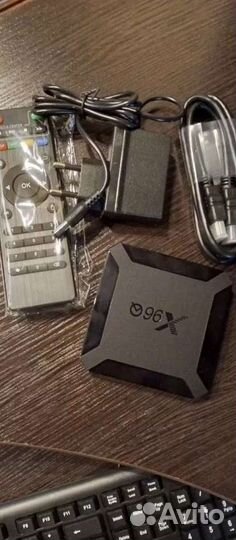 Новая smart TV box Vontar X96Q 2/16 Android 10