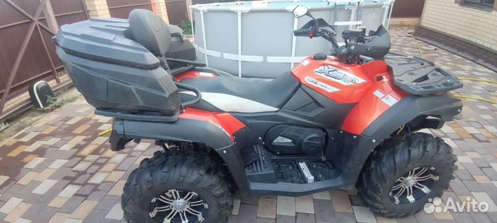 Квадроцикл cfmoto X5 HO EPS