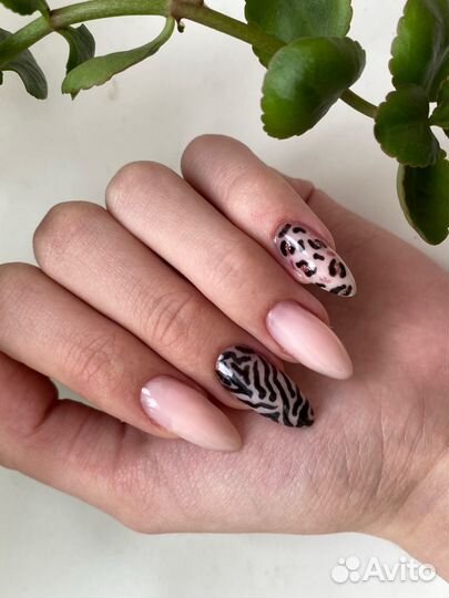 Маникюр / наращивание