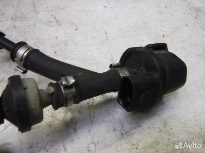 Трубки регулятора Audi A4 B7 1.8T BFB