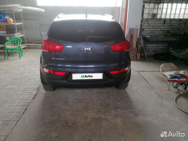 Kia Sportage 2.0 AT, 2014, 185 000 км