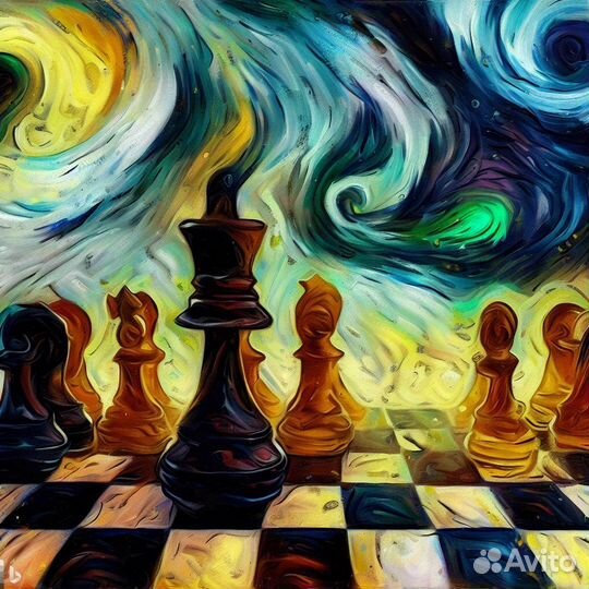 Strategic Knights: Элитный шахматный клуб