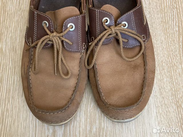 Топсайдеры timberland 41