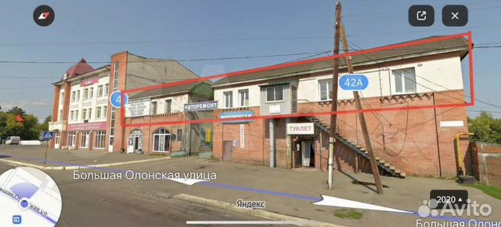 Офисное / торговое помещение в центре города. Собс