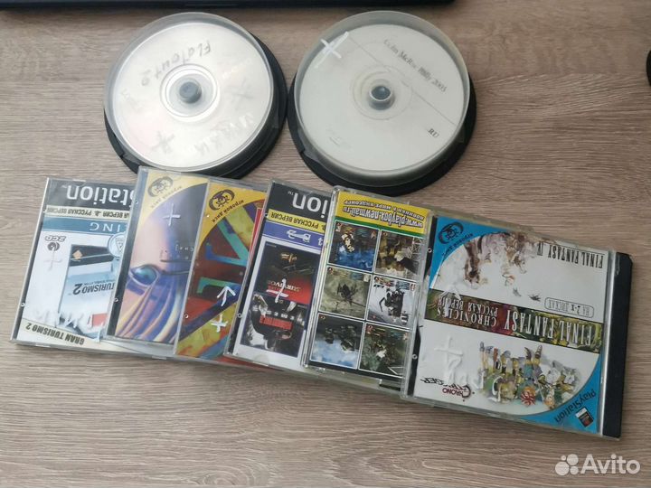 Sony playstation 2 PS2 + диски