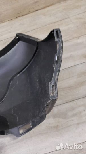 Бампер задний Renault Sandero С 2009 По 2014 Год