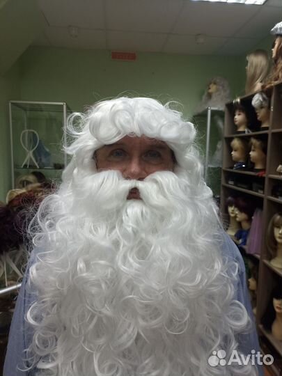 Красивый комплект для Деда Мороза