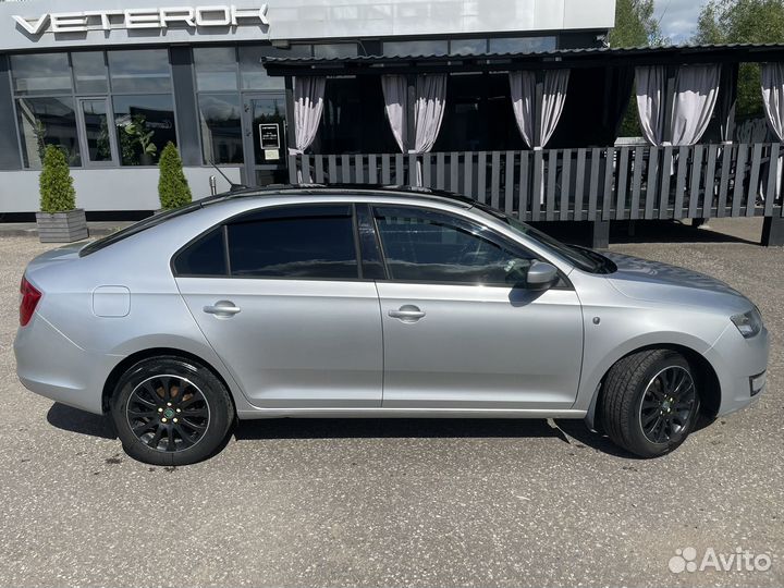 Skoda Rapid, 2017
