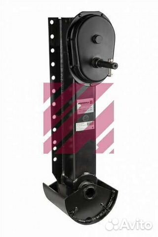 Опорное устройство полуприцепа 782 мм г/п 24т