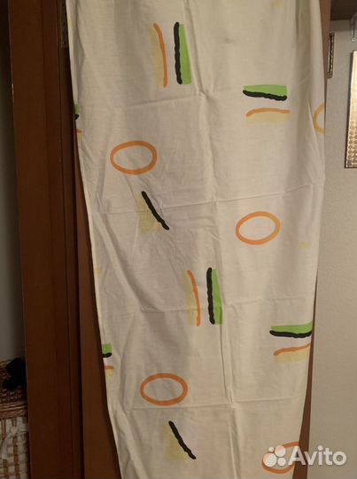 Шторы абстракции