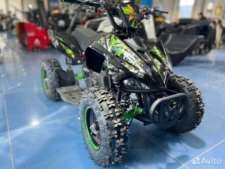 Квадроцикл Tiger mini 49 sport черный