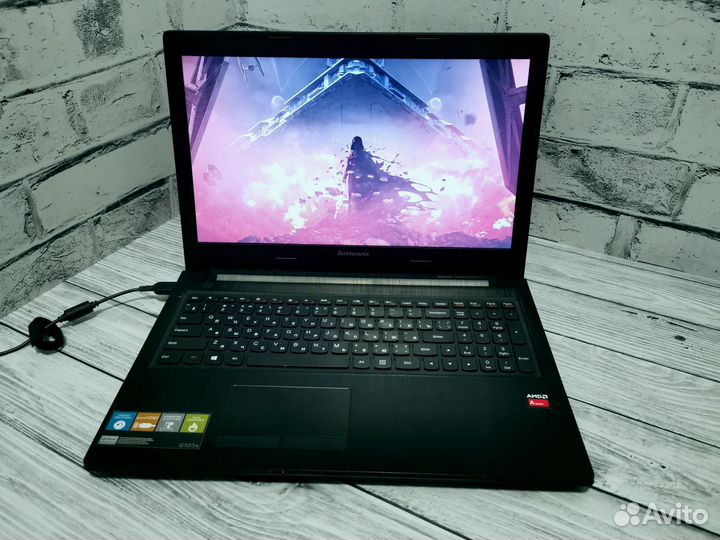 Быстрый ноутбук Lenovo 4ядра/8gb озу/1000gb