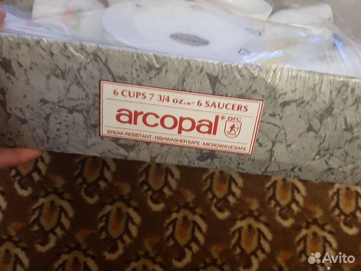 Набор столовой посуды на 6 персон новый