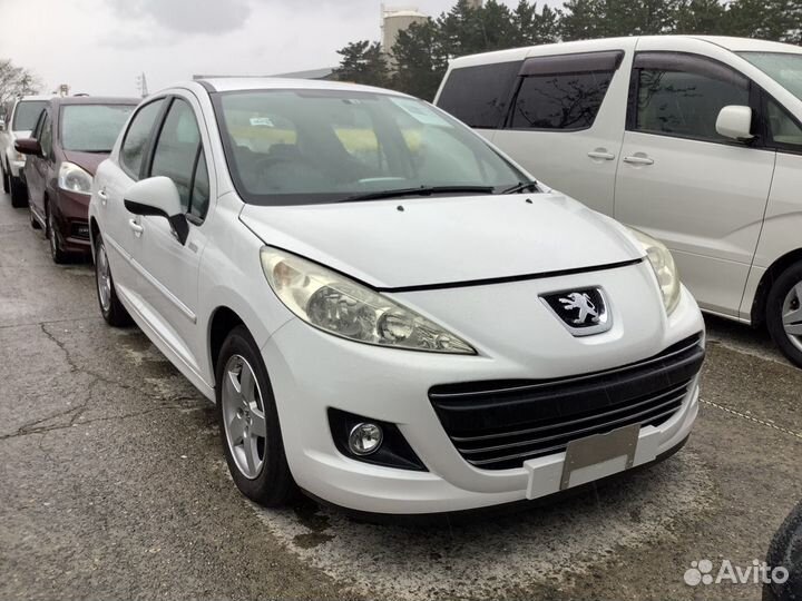 Peugeot 207 по запчастям