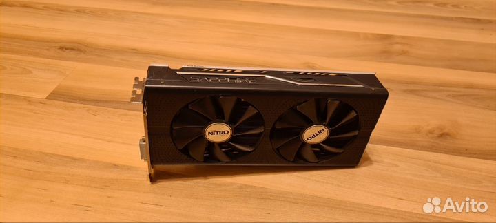 Видеокарты RX470/480/570 4gb