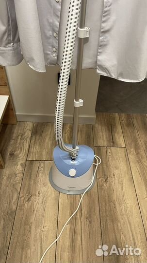 Отпариватель для одежды вертикальный philips