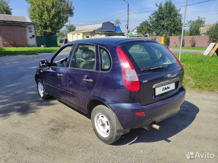 LADA Kalina 1.6 МТ, 2007, 250 000 км