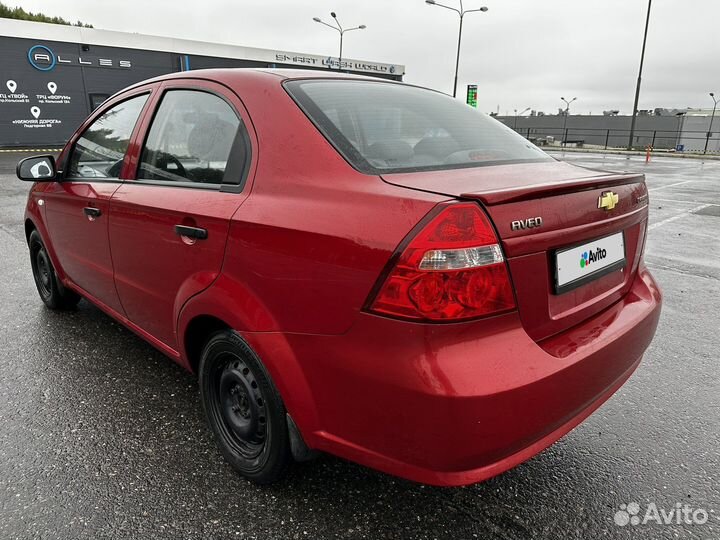 Chevrolet Aveo 1.2 МТ, 2008, 152 222 км