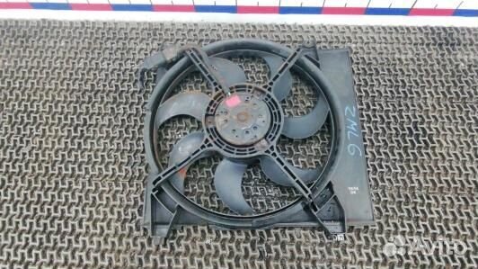 Вентилятор радиатора hyundai santa FE 1 (ZML06KE01