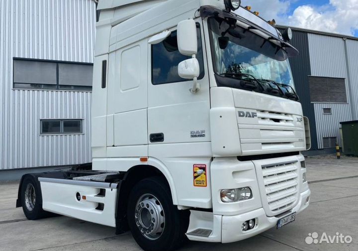 Разбираем грузовик DAF,XF105 2010-2015