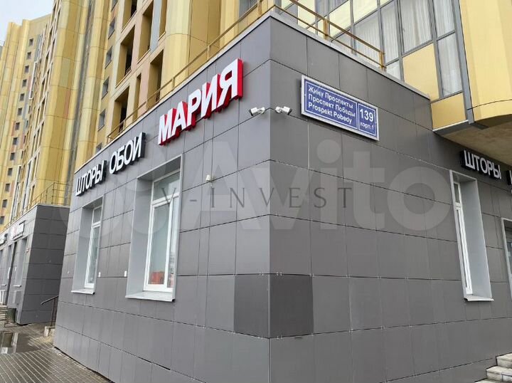 Помещение ЖК «Победа» 1 линия, 113.9 м2