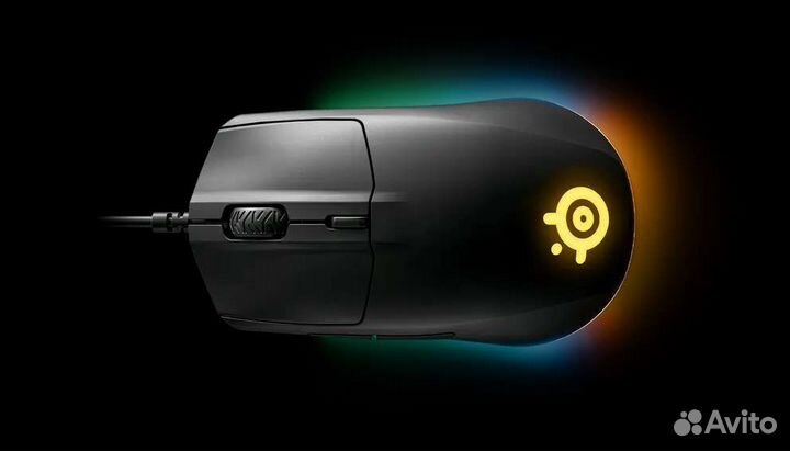 Мышь проводная SteelSeries Rival 3