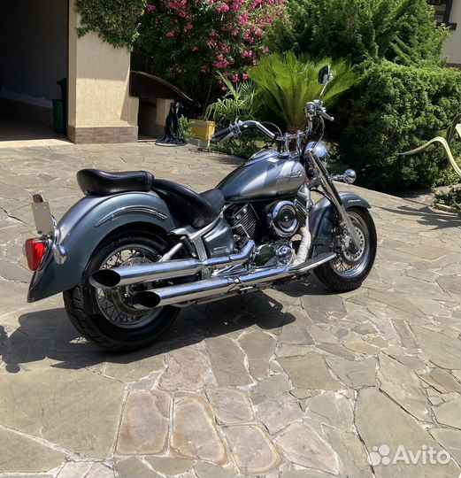 Yamaha dragstar 1100 2005г