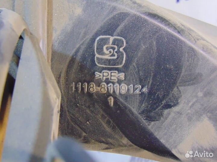 Корпус отопителя для ваз LADA Kalina 2004