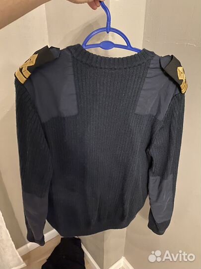 Свитер морской бга кмрк флот