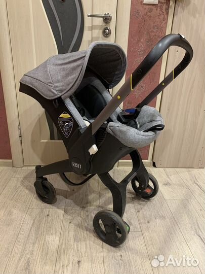 Коляска автокресло автолюлька