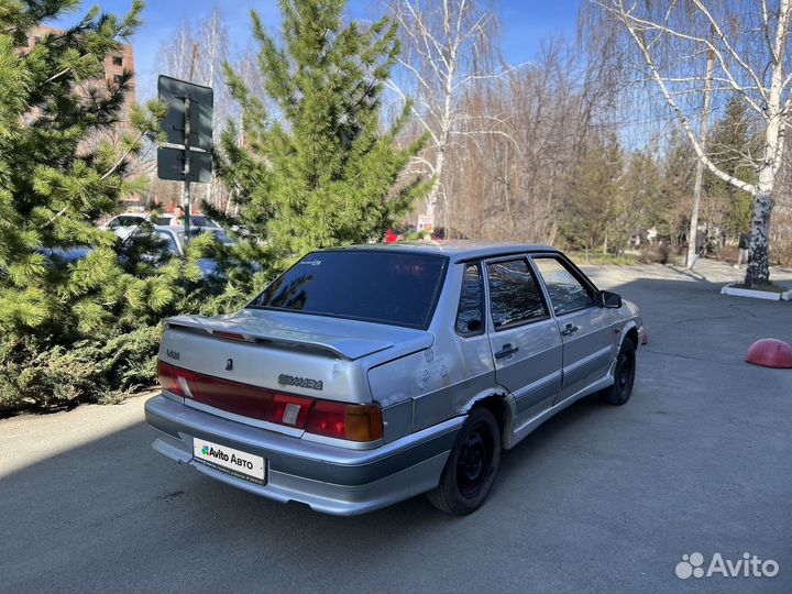 ВАЗ 2115 Samara 1.5 МТ, 2005, 100 000 км