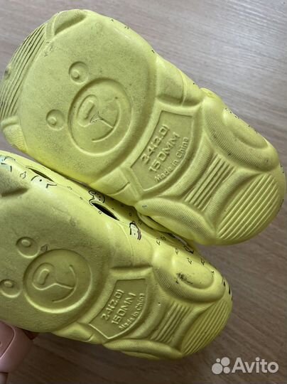 Сабо crocs детские