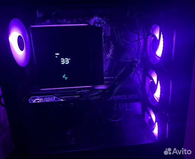 Игровой пк 4070 super