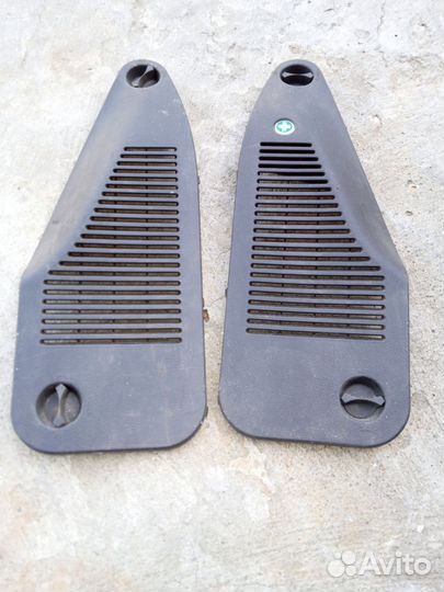 Крышка обшивки багажника opel zafira а