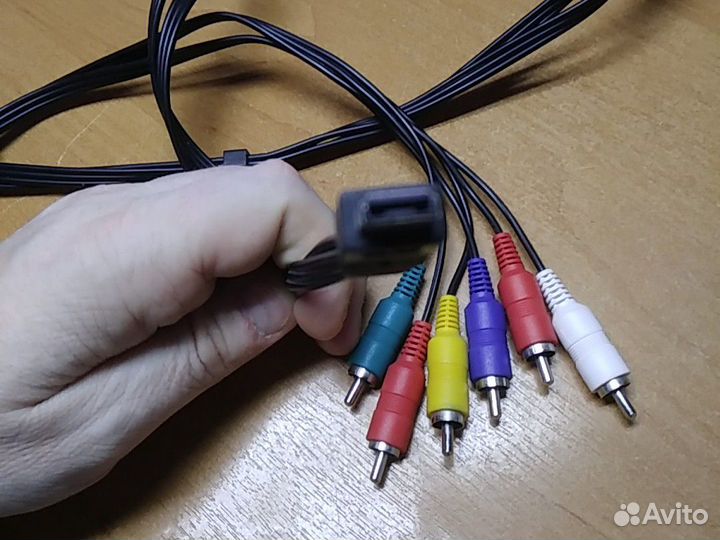 Кабель 6Rca длиной 1.2 м