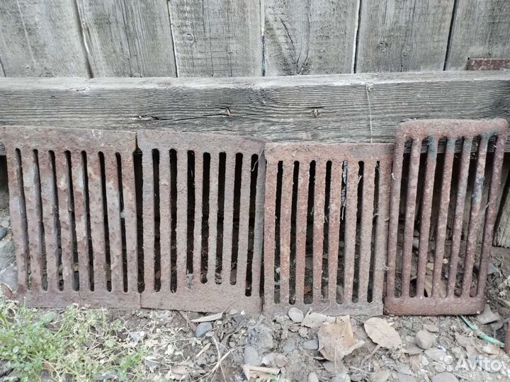 Колосники чугунные