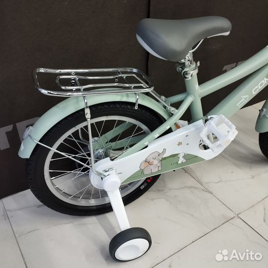 Велосипед 16 диаметр comiron