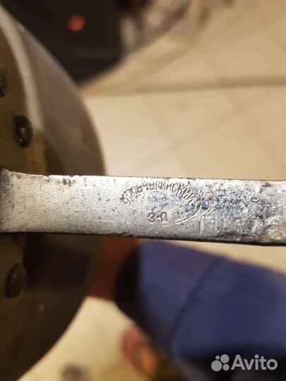 Старинный умывальник