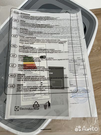 Мобильный кондиционер electrolux