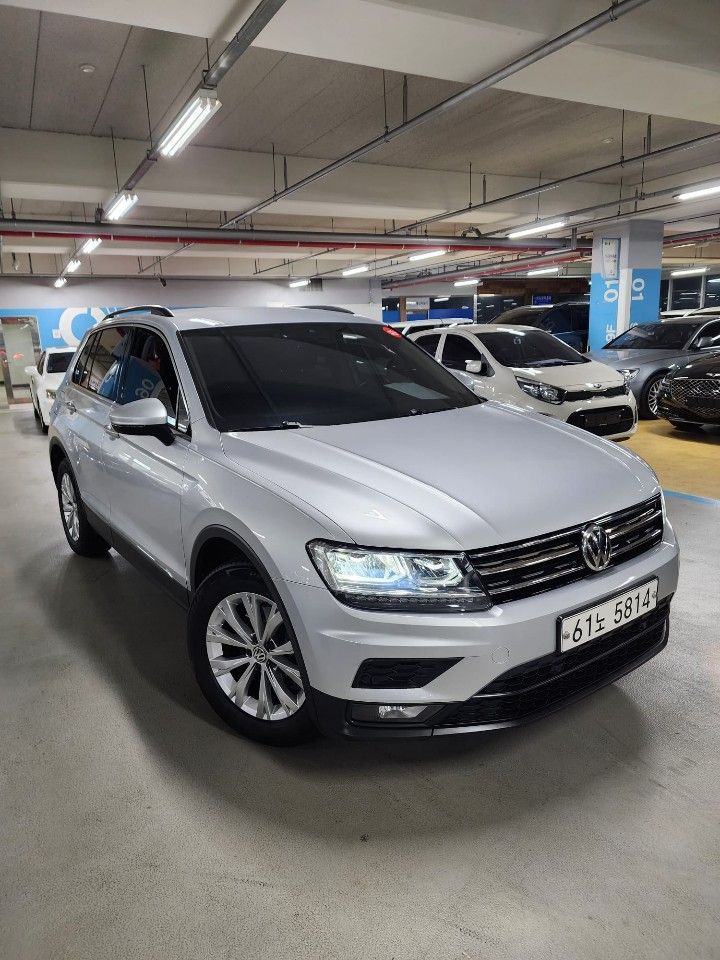 Volkswagen Tiguan: фото владельца