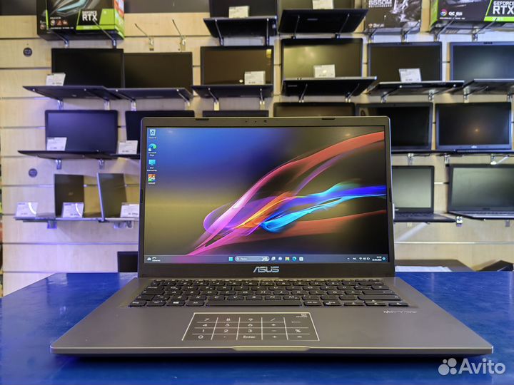 Ноутбук Asus 14 FHD Intel i5-10 Gen 16GB