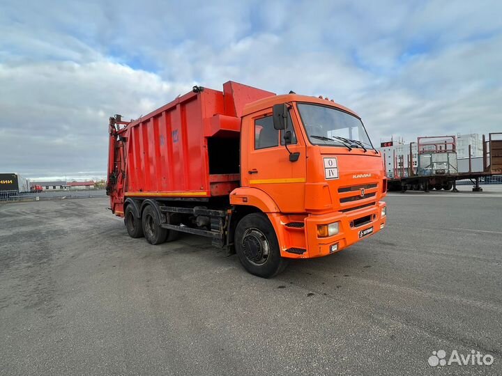 Мусоровоз ко 427-01 на шасси камаз -65115-42