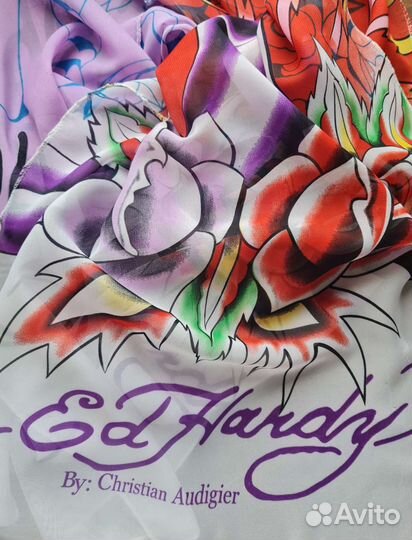 Шарф Ed Hardy