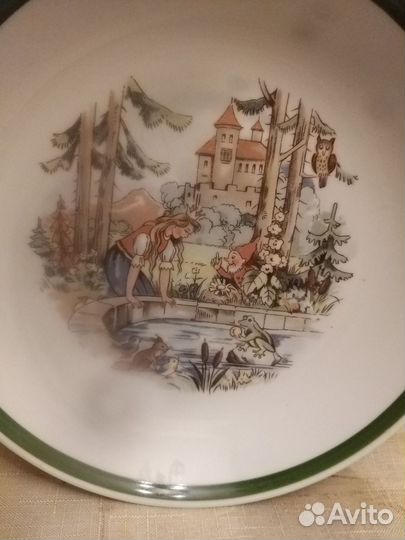 Тарелка винтаж ГДР