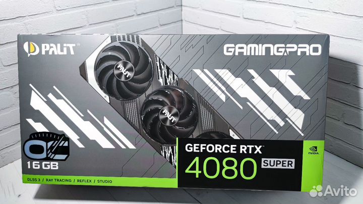 Новая Видеокарта Palit GeForce RTX 4080 Super -DNS