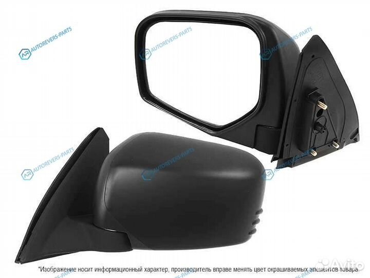 ST-MB93-940-A2 Зеркало mitsubishi L200triton 05- L